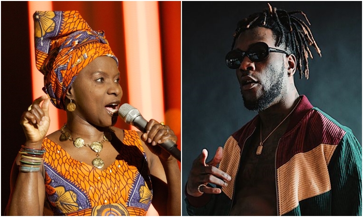 Angélique Kidjo et Burna Boy nominés aux Grammy Awards 2020.