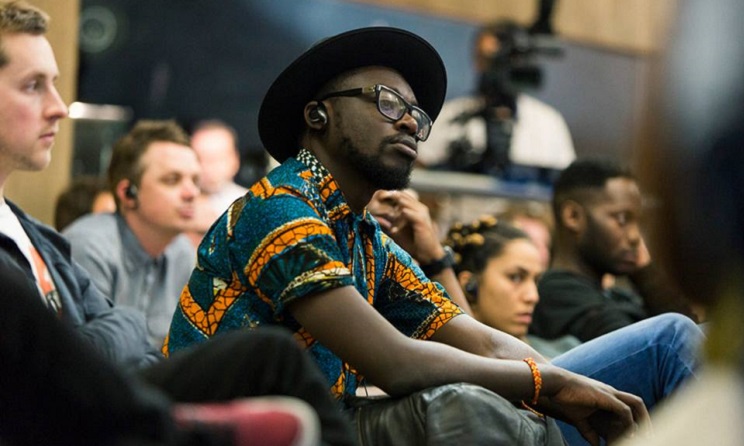 Kenyan producer Blinky Bill was part of the Red Bull Music Academy in 2014. Photo: Red Bull