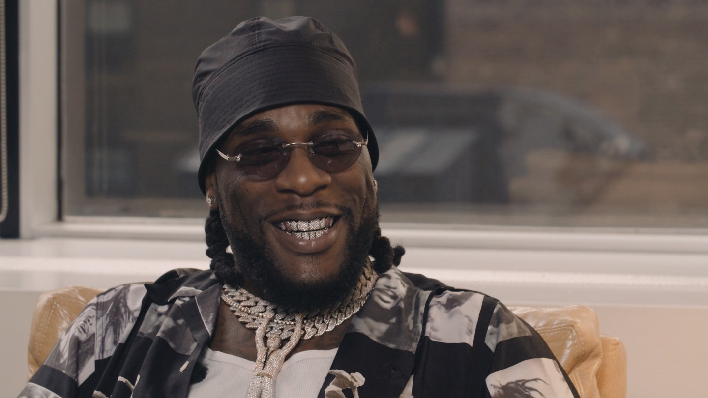 Burna Boy désigné Meilleur artiste africain aux MTV EMAs 2019.