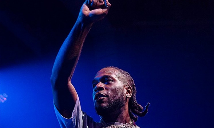 Burna Boy. Photo: Facebook