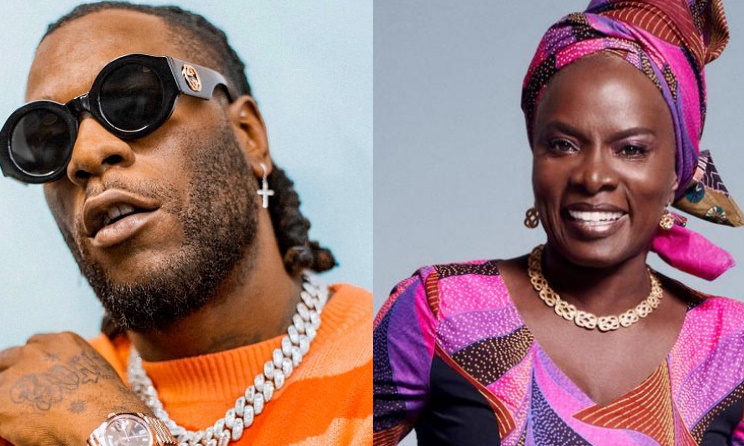 Burna Boy and Angelique Kidjo were nominated in the World Music category.