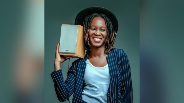 Céline Banza, lauréate Prix Découvertes RFI 2019 (Photo ): Malcfot'o