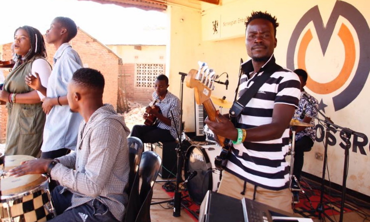 The programme seeks to train aspiring musicians in music management, vocal training, various instruments and sound engineering. Photo: Facebook