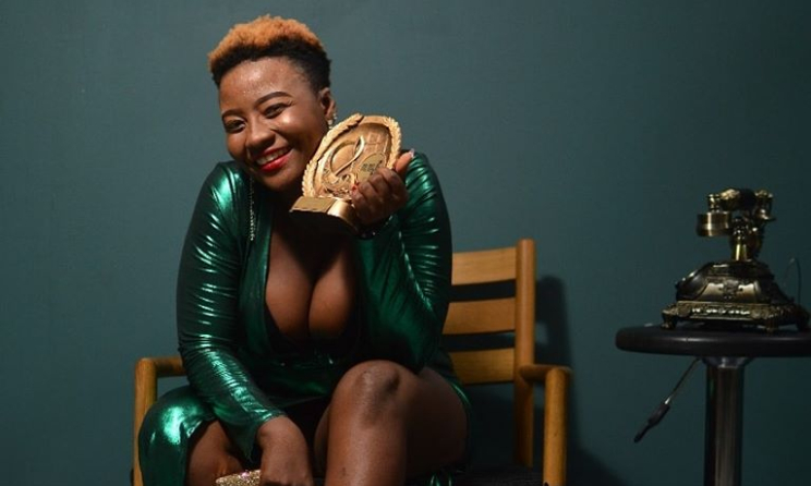 Davero won the Best Female Artist of the Year Award.