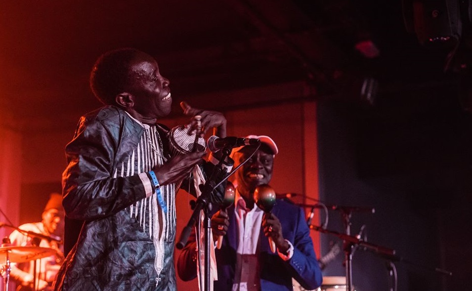 Le groupe sénégalais Dieuf-Dieul de Thiès (Photo) : Paul Bourdrel