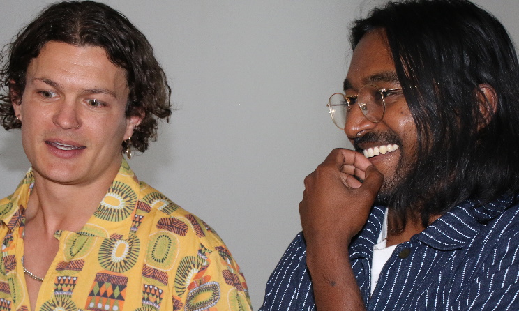 South African pop duo Easy Freak. Photo: Music In Africa