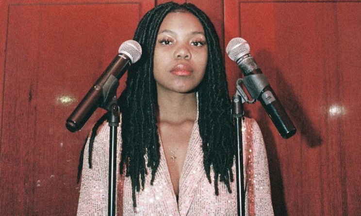 South African R&B singer Elaine.