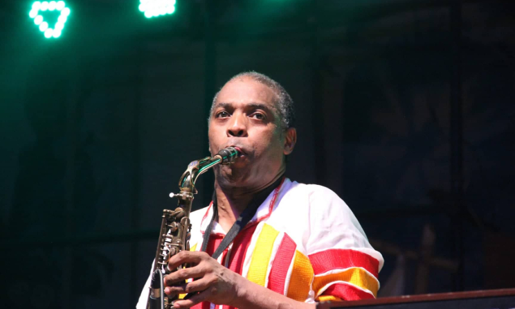 Femi Kuti. Photo: Eyes of a Lagos Boy