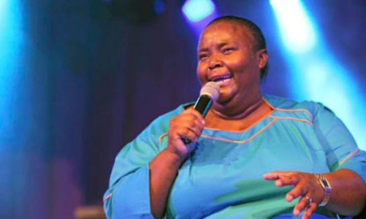 Hlengiwe Mhlaba won the Best Gospel Female Artist award.