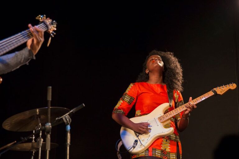 Ivy Alexander lors du OneBeat 2019 (Photo) : Alexia Webster