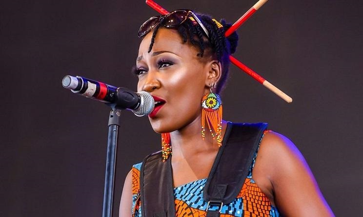 Kenyan percussionist Kasiva Mutua received the East Africa in Motion travel grant in 2018. Photo: British Council