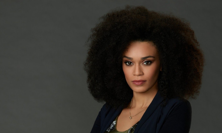 Pearl Thusi.