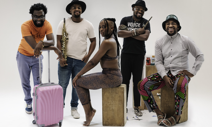 Jefferson Tshabalala, Sisonke Xonti, Lulu Mlangeni, Blessing Ngobeni and Nthato Mokgata.