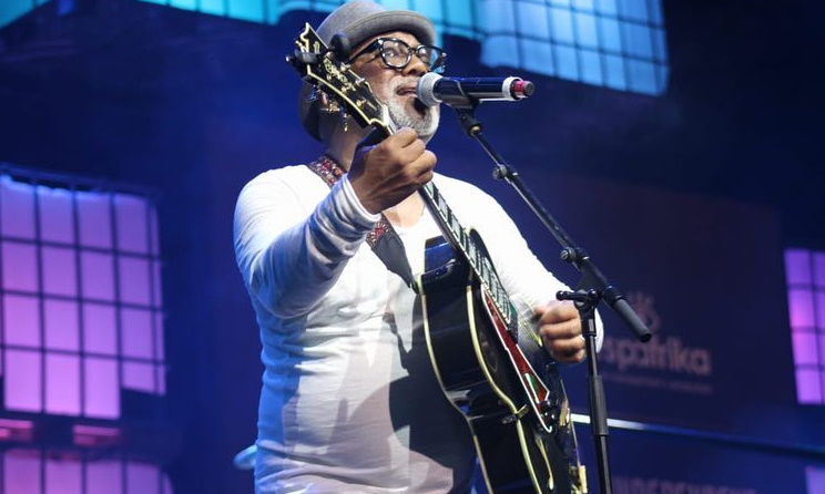 Sipho "Hotstix" Mabuse is among the artists who performed at the festival this year. Photo: Facebook