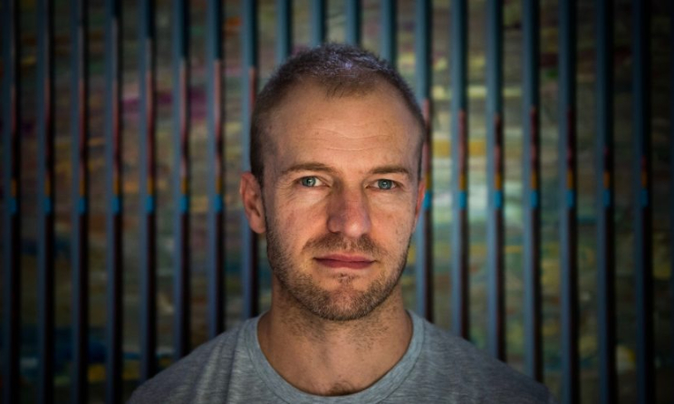 Deezer Africa editor Sotiris Moldovanos.