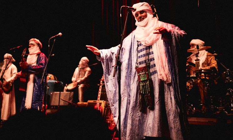 Tinariwen. Photo: Helge Brekke