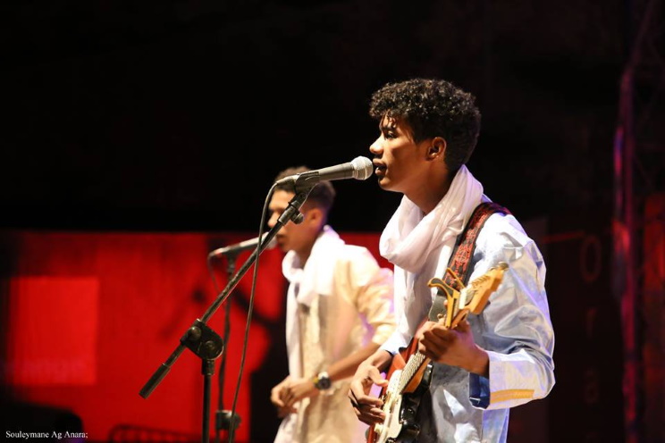 Le groupe Toumastine (Photo) : Souleymane Ag Amara