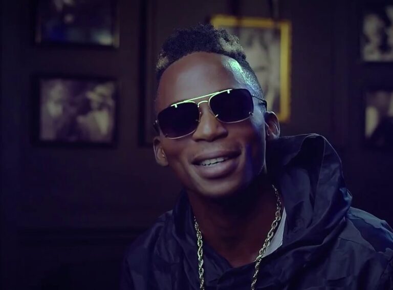 Le rappeur camerounais Bad Nova, lauréat de True Music Challenge en 2017 (Capture YouTube).