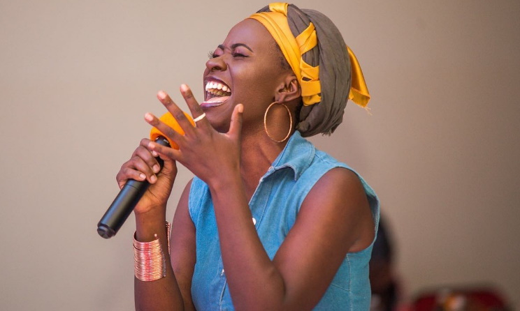 Wezi has received two nominations. Photo: Facebook