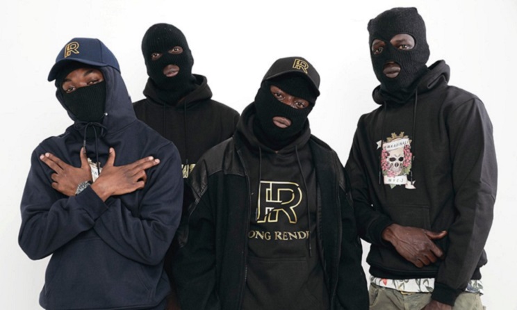 Kenyan hip hop crew Wakadinali.