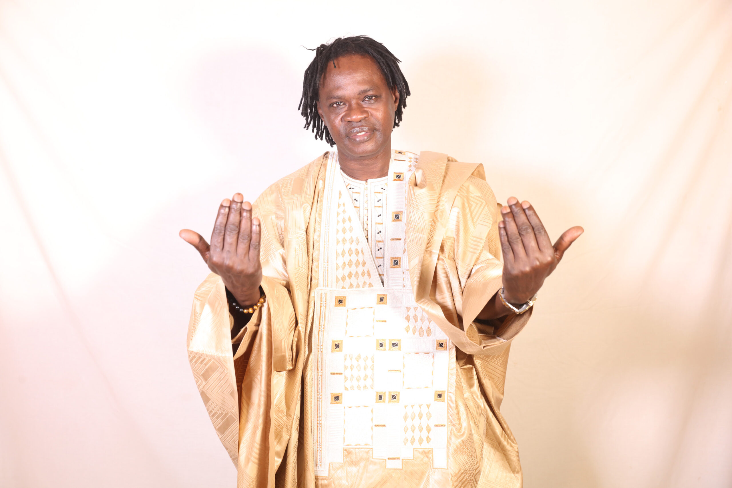 Baaba Maal, tête d'affiche d'AfriCourage.