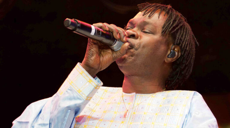 Baaba Maal sur scène (Photo) : senemusic.sn