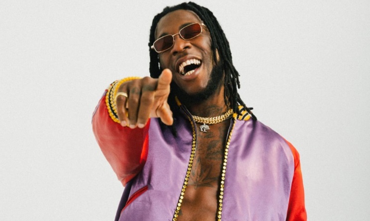 Burna Boy.