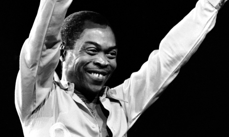 Fela Kuti's legacy was loud and clear in Saudi Arabia.