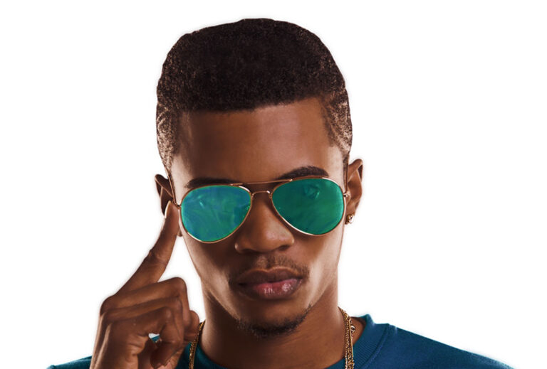 Le chanteur congolais Gaz Mawete.