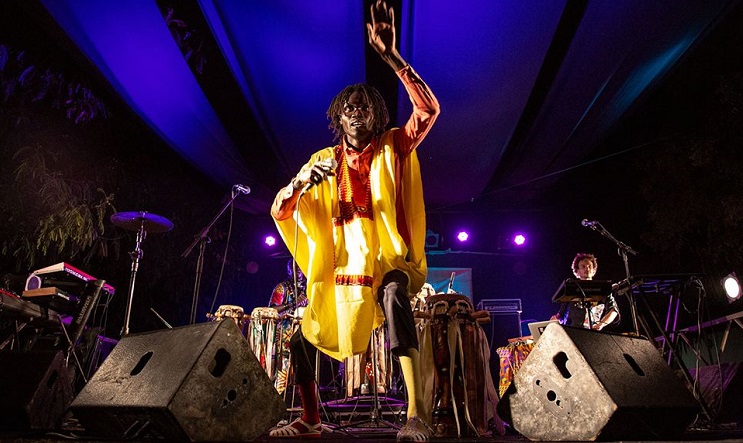 Mara Seck, leader du groupe Guiss Guiss Bou Bess qui est invité aux Trans Musicales 2019 (Photo) : Facebook Officiel