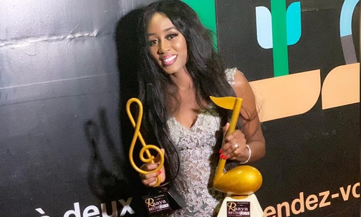 Queen Biz, artiste de l'année aux Raaya Music Awards 2019 (Photo) : Facebook Officiel.