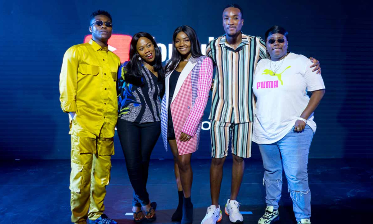 Reekado Banks, Addy Awofisayo, Simi, Akah Nnani and Teni.