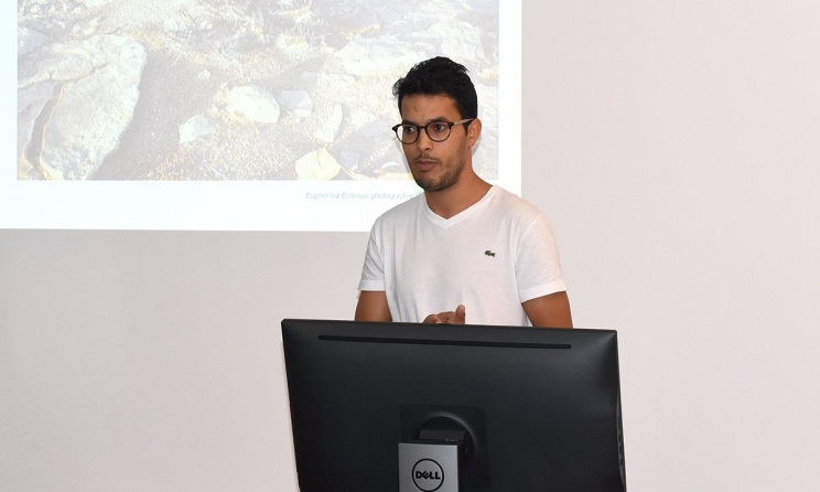 Moroccan multidisciplinary artist Abdessamad El Montassir is a recipient of the 2020 Pro Helvetia studio residency programme.
