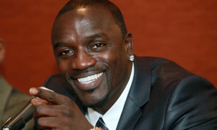 Akon's Akoin Foundation has helped provide electricity to 600 million Africans