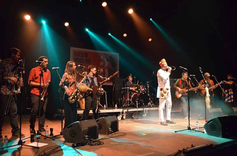 L'ensemble Alma Afrobeat invité au MMVV 2018 (Photo) : maximumink.com