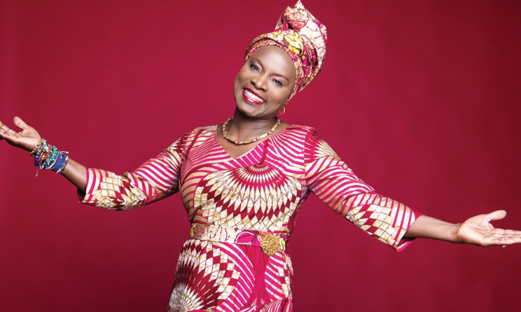 Angélique Kidjo dedicated her Grammy to fellow nominee Burna Boy.