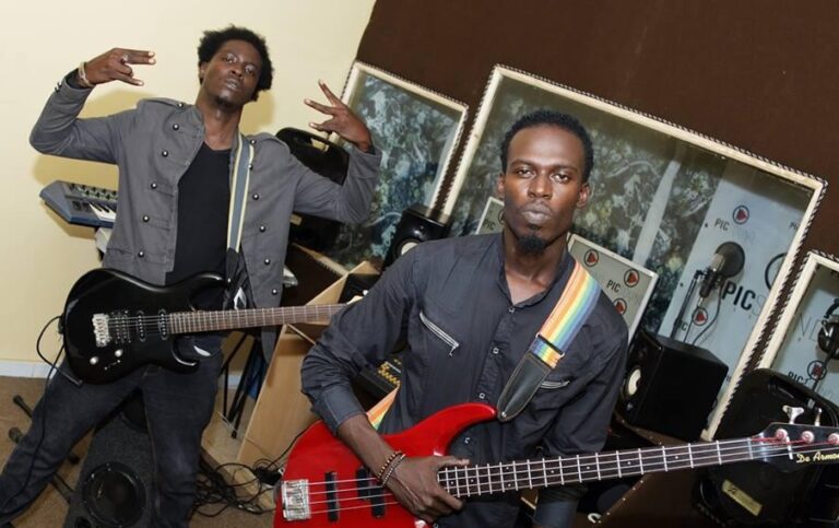 Le groupe sénégalais Attentrap (Photo) : Facebook Officiel.