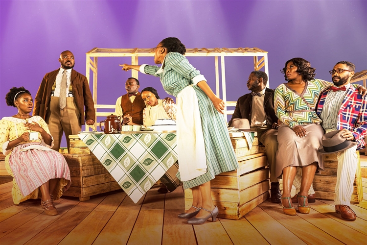 The South African cast of The Color Purple will travel to China this year.
