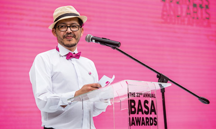 BASA CEO Ashraf Johaardien. Photo: Twitter
