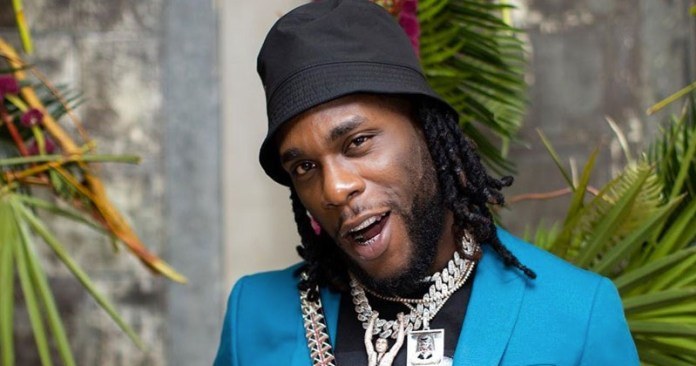 La superstar nigériane Burna Boy.