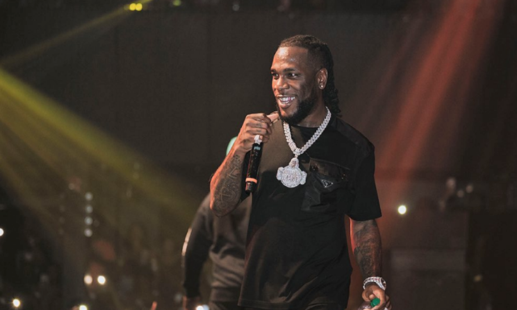Burna Boy's success has continued into 2020.