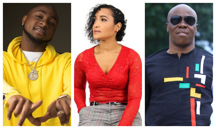 Davido, Suzanna Lubrano et A'salfo