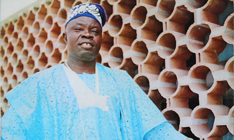 Haruna Ishola.