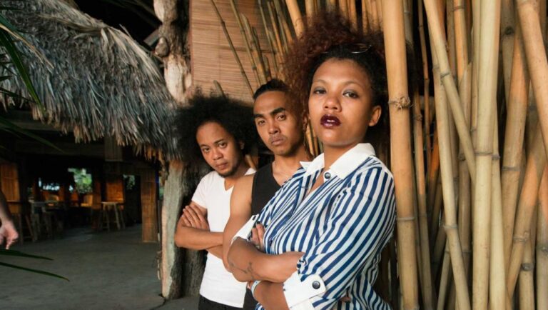 Le trio malgache Kristel.