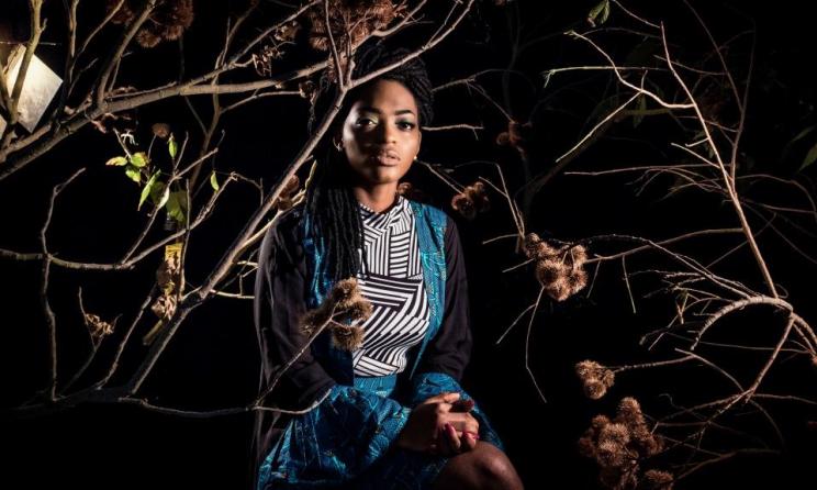 Cameroonian artist Lydol was a recipient of the Art Moves Africa travel grant in 2018.