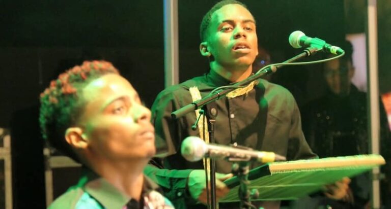Marahaba Music Expo vise à éduquer le public, à partager l'innovation, à promouvoir le progrès et la coopération par le biais de la musique (Photo) : Facebook/Marahaba Music Expo