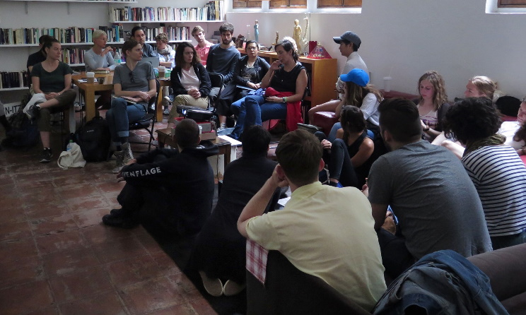 Participants at a previous SOMA Summer programme. Photo: Facebook