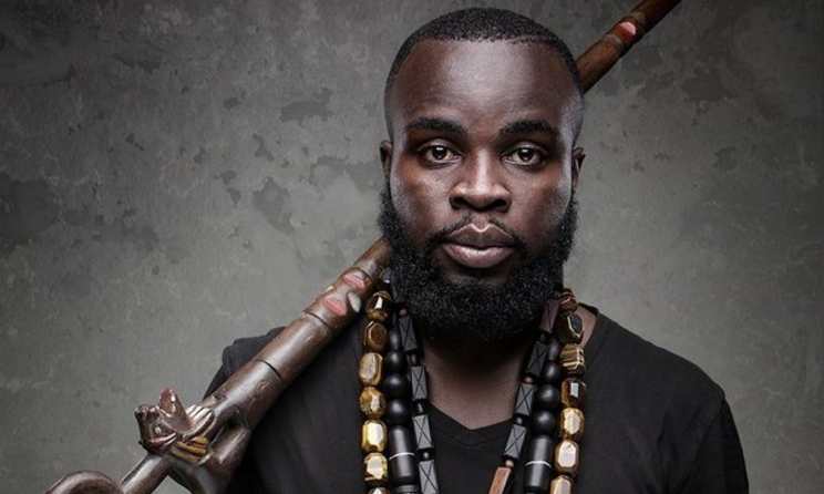 Ghanaian musician M.anifest.