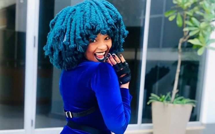 Moonchild Sanelly is featured on the new single.