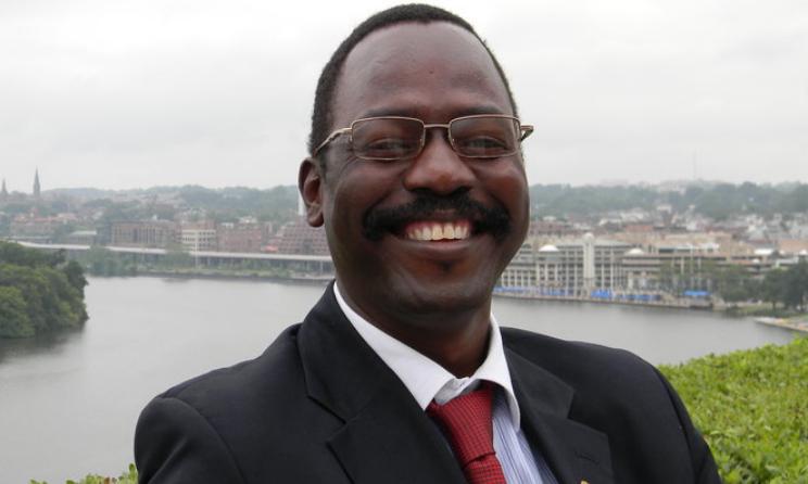 NACZ director Nicholas Moyo.